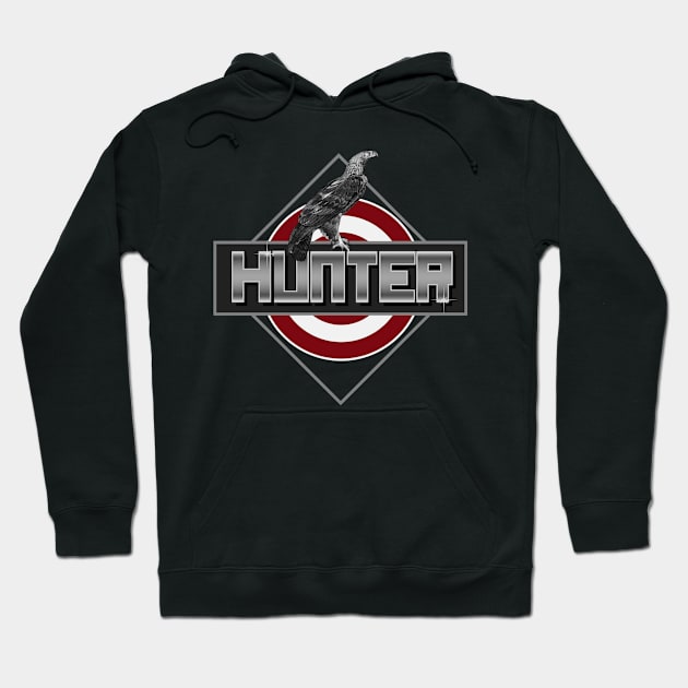 Eagle Hunter Hoodie by CTShirts